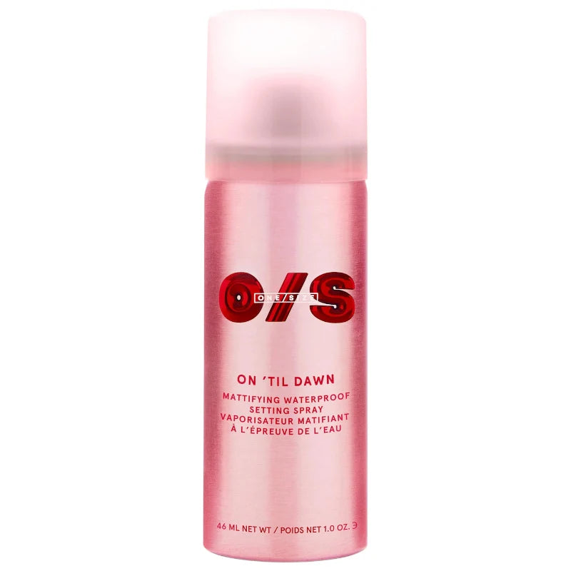 One/Size On Til Dawn Mattifying Waterproof Setting Spray