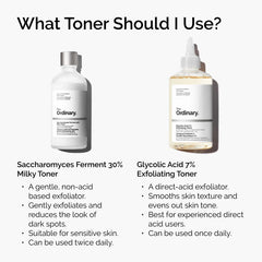The Ordinary  Saccharomyces Ferment 30% Milky Toner