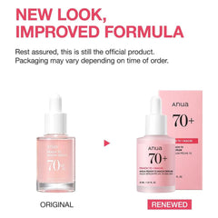 Anua Peach 70 Niacin Serum 10ml and 30ml