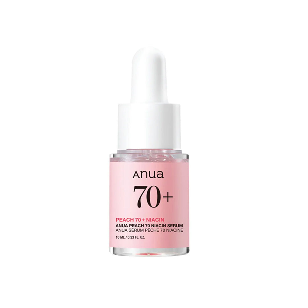 Anua Peach 70 Niacin Serum 10ml and 30ml