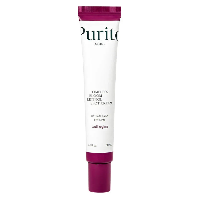 Purito timeless bloom retinol spot cream