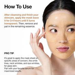 Anua Collagen Mask Rice 70 Glow