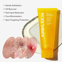 Aprilskin Calendula Peel Off Pore Minimizing Facial Mask - 100g