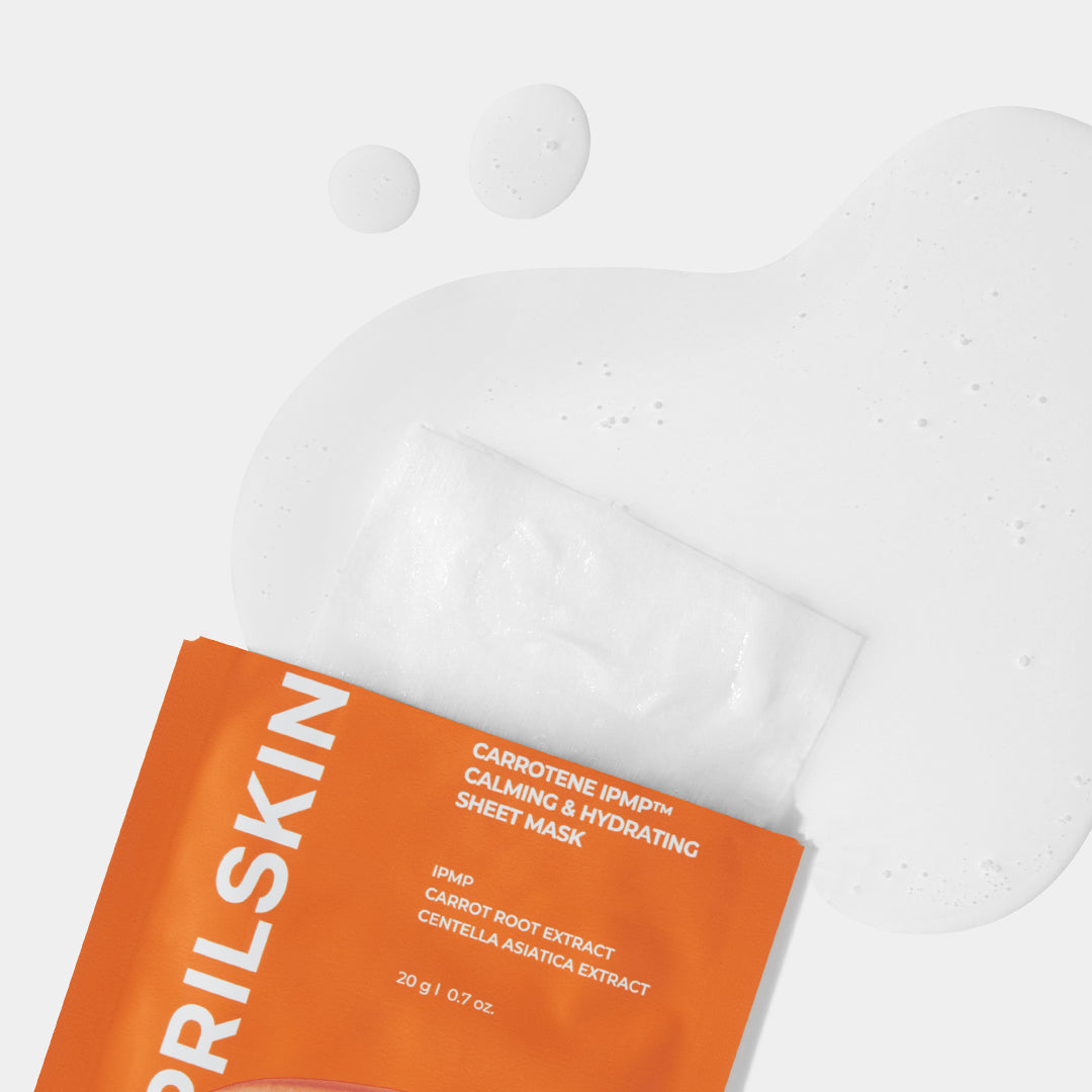 April Skin Carrotene IPMP™ Calming & Hydrating Sheet Mask