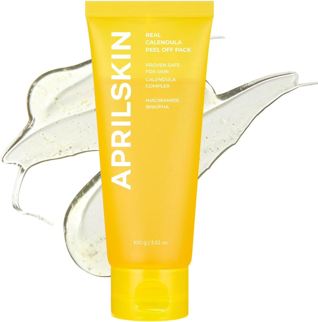 Aprilskin Calendula Peel Off Pore Minimizing Facial Mask - 100g