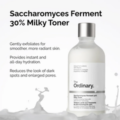 The Ordinary  Saccharomyces Ferment 30% Milky Toner