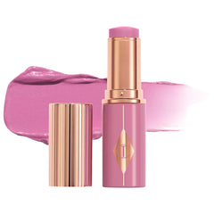 Charlotte Tilbury | Unreal Lip + Cheek Glow Blush Stick with Hyaluronic Acid