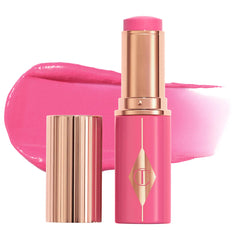 Charlotte Tilbury | Unreal Lip + Cheek Glow Blush Stick with Hyaluronic Acid