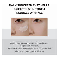 SKIN 1004 Madagascar Centella Tone Brightening Tone Up Sunscreen 50ml