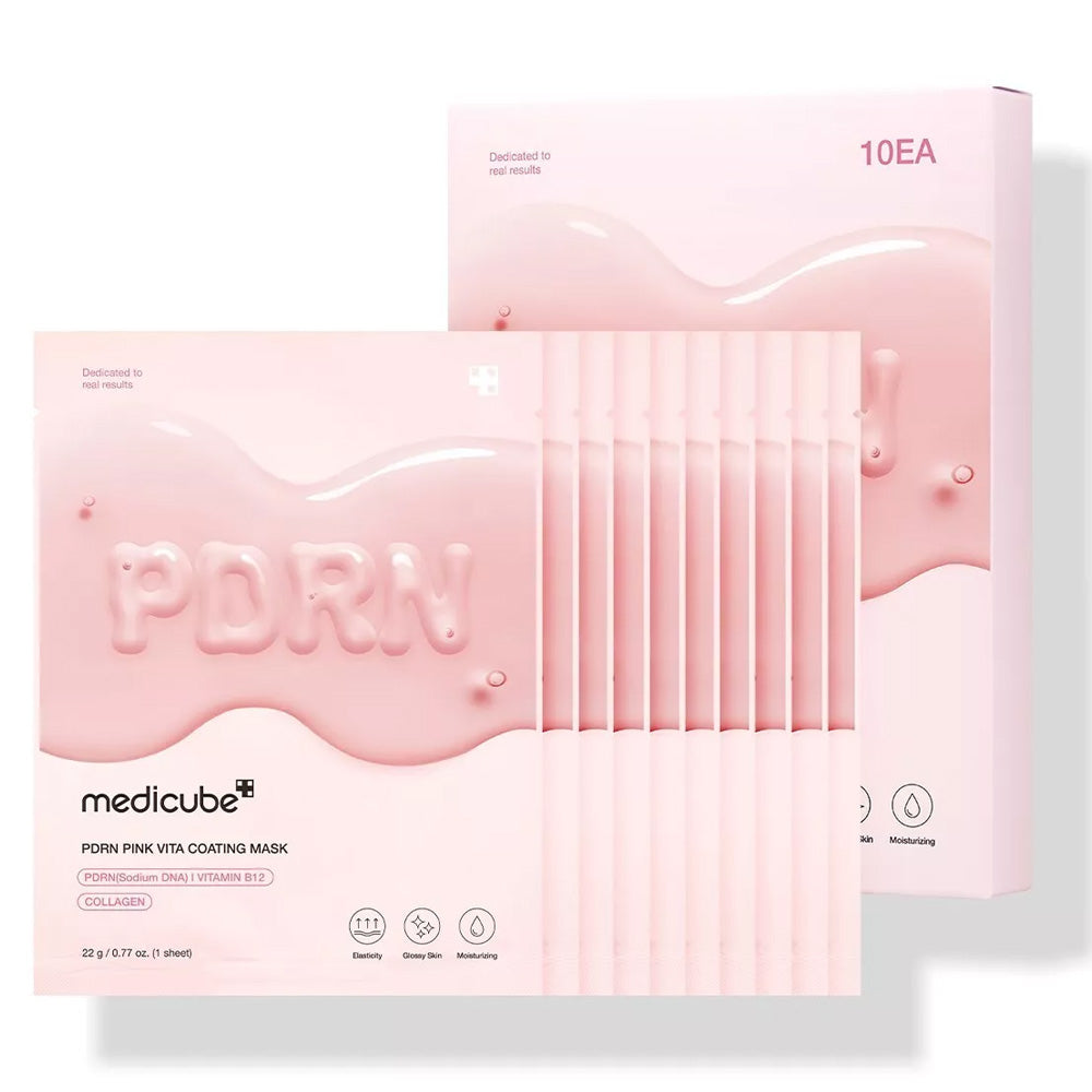 Medicube PDRN Pink Vita Coating Mask (Single Sheet 1pc)